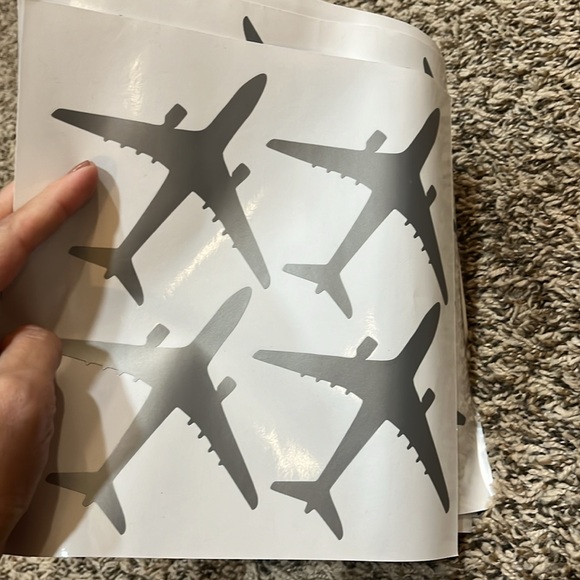 PLANE WALL DECALS ✈️ - Picture 2 of 4
